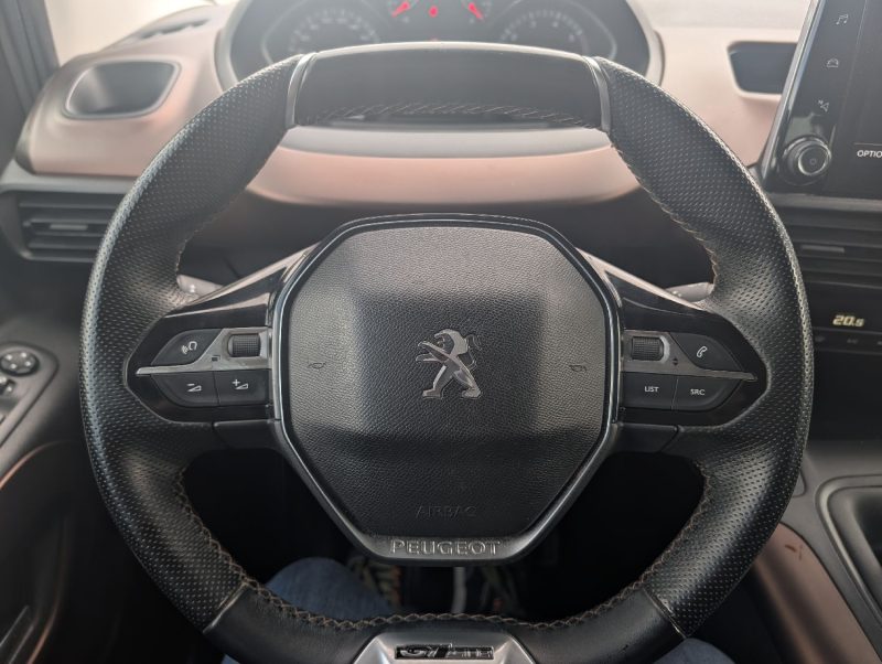 PEUGEOT RIFTER BLUEHDI 130CH S&S STANDARD GT LINE 2019