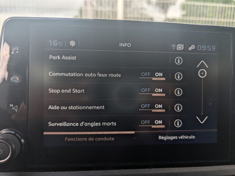 PEUGEOT RIFTER BLUEHDI 130CH S&S STANDARD GT LINE 2019