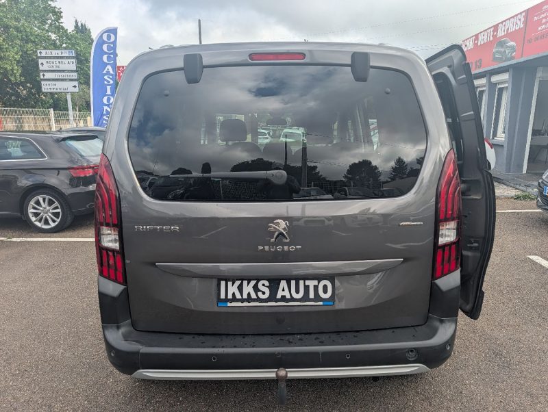 PEUGEOT RIFTER BLUEHDI 130CH S&S STANDARD GT LINE 2019