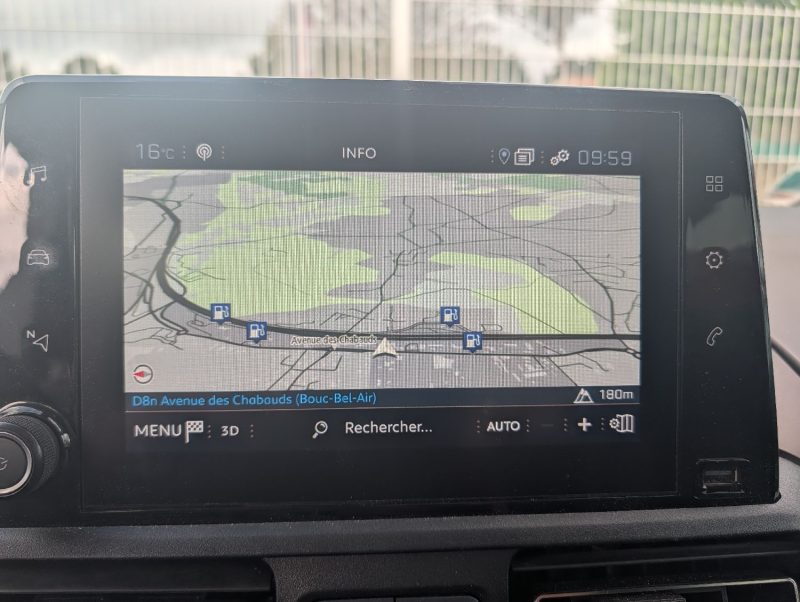 PEUGEOT RIFTER BLUEHDI 130CH S&S STANDARD GT LINE 2019