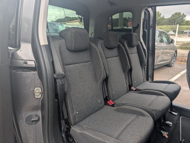 PEUGEOT RIFTER BLUEHDI 130CH S&S STANDARD GT LINE 2019