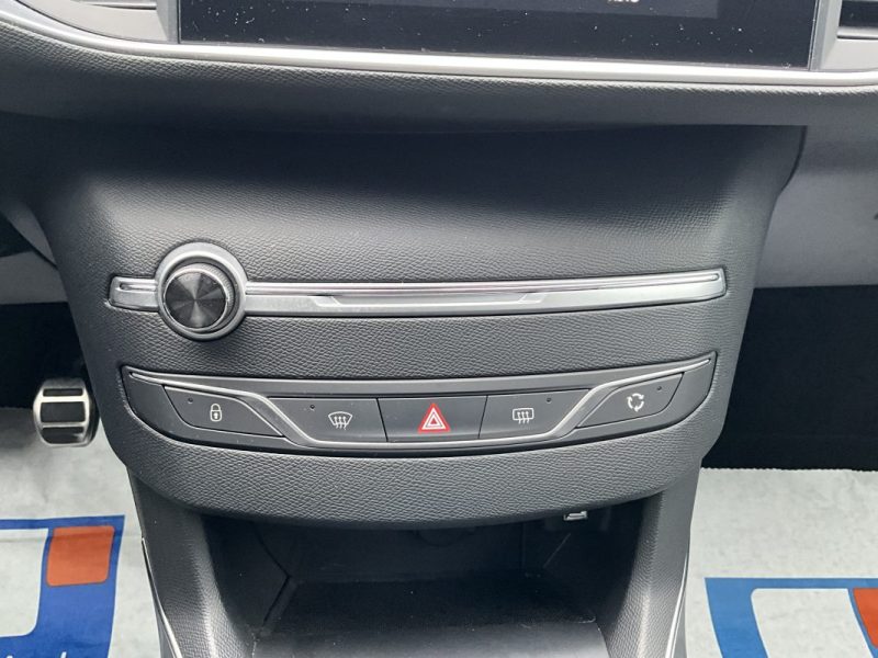 PEUGEOT  308  1,5 BLUE-HDI 130 CV ALLURE PACK  *CAMÉRA DE RECUL - BOÎTE 6 VITESSES 