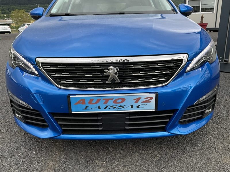 PEUGEOT  308  1,5 BLUE-HDI 130 CV ALLURE PACK  *CAMÉRA DE RECUL - BOÎTE 6 VITESSES 
