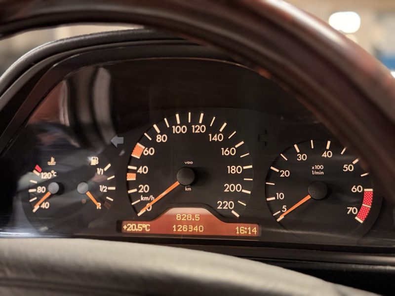MERCEDES CLASSE G320 V6 215Ch