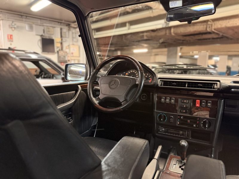 MERCEDES CLASSE G320 V6 215Ch