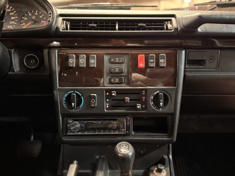 MERCEDES CLASSE G320 V6 215Ch