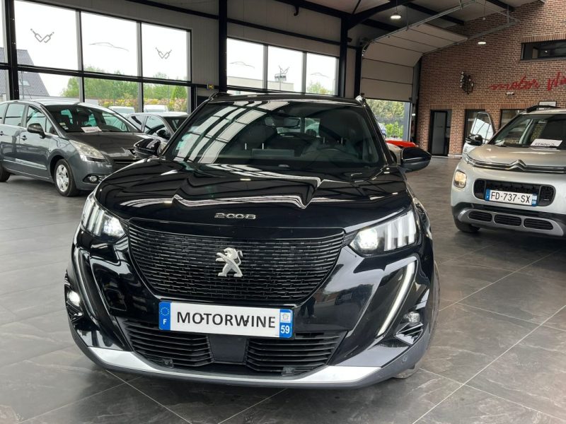 🚗 PEUGEOT 2008 II e-2008 138ch ⚡ ⚙️ 📱 CarPlay 📷 Caméra de recul 🧭 GPS 🪑 Semi cuir 🛡️ Garantie