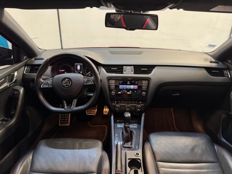 Skoda Octavia III 2.0 TDI 184CH RS DSG6 | Caméra | Toit ouvrant| Son Canton