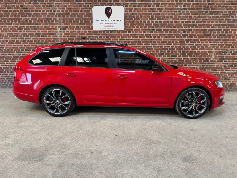 Skoda Octavia III 2.0 TDI 184CH RS DSG6 | Caméra | Toit ouvrant| Son Canton