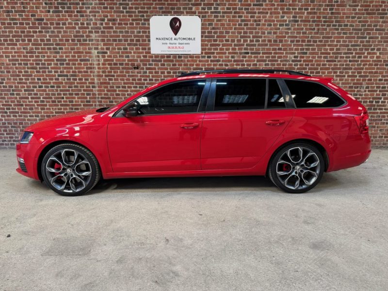 Skoda Octavia III 2.0 TDI 184CH RS DSG6 | Caméra | Toit ouvrant| Son Canton
