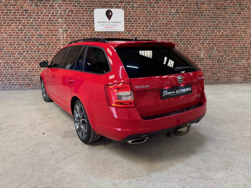 Skoda Octavia III 2.0 TDI 184CH RS DSG6 | Caméra | Toit ouvrant| Son Canton