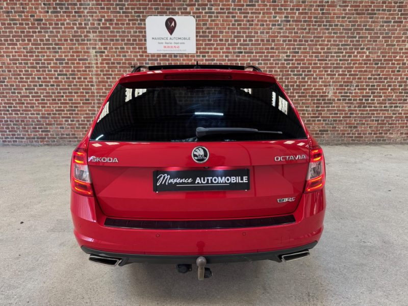 Skoda Octavia III 2.0 TDI 184CH RS DSG6 | Caméra | Toit ouvrant| Son Canton