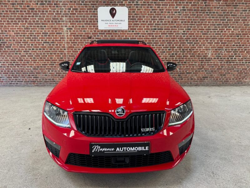 Skoda Octavia III 2.0 TDI 184CH RS DSG6 | Caméra | Toit ouvrant| Son Canton