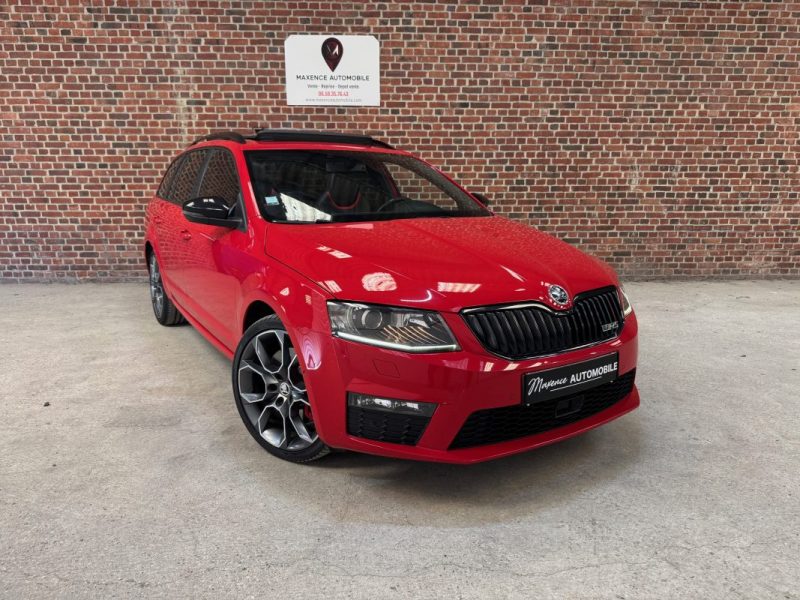 Skoda Octavia III 2.0 TDI 184CH RS DSG6 | Caméra | Toit ouvrant| Son Canton