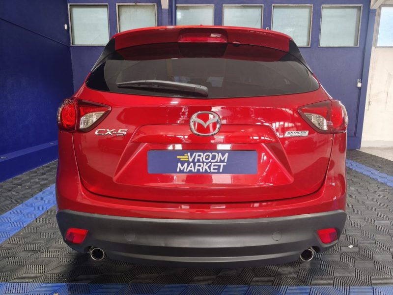 MAZDA CX-5 2.2 SKYACTIV-D 150Cv DYNAMIQUE 4X4 2015