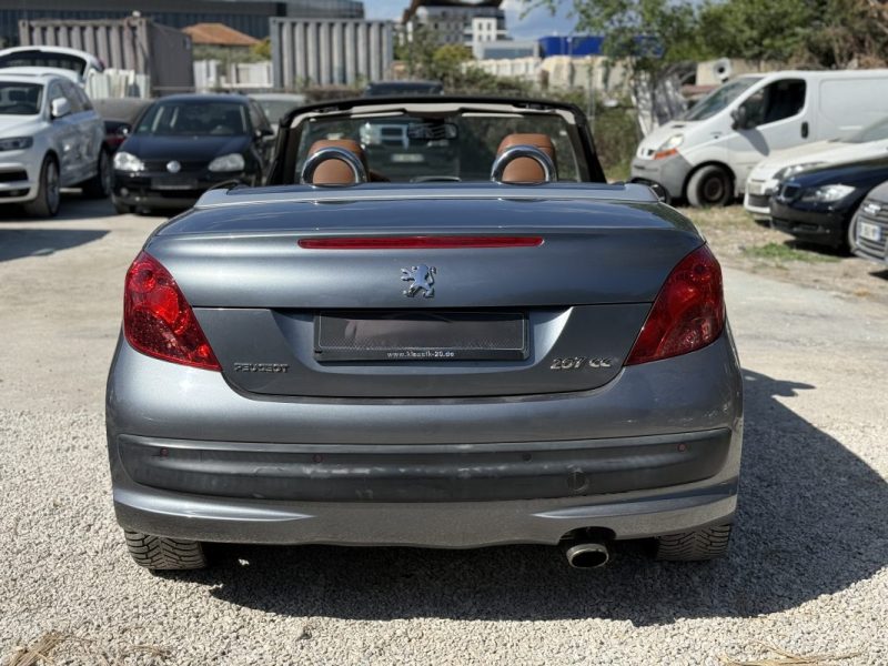 PEUGEOT 207 CC FELINE 120CH 2007