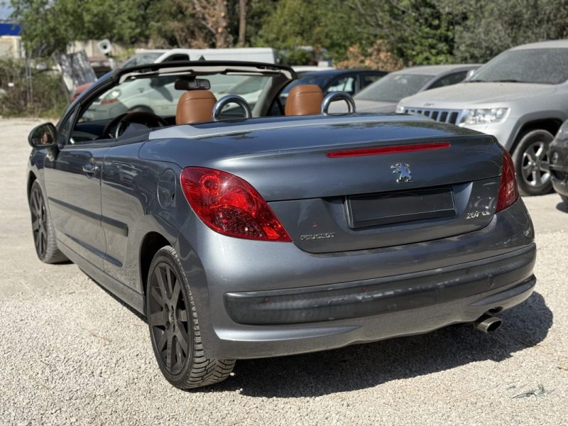 PEUGEOT 207 CC FELINE 120CH 2007