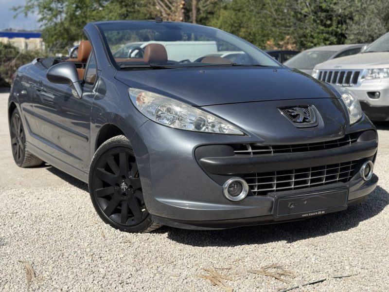 PEUGEOT 207 CC FELINE 120CH 2007