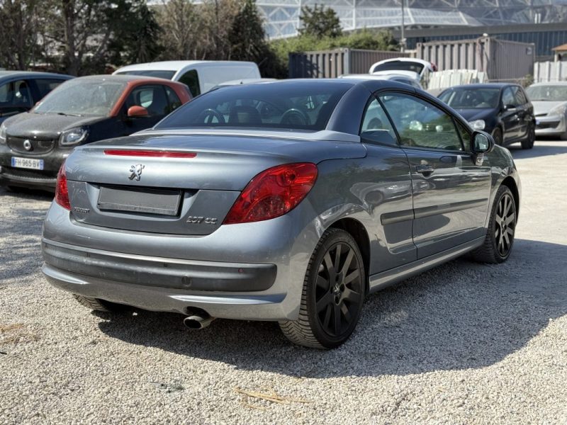 PEUGEOT 207 CC FELINE 120CH 2007