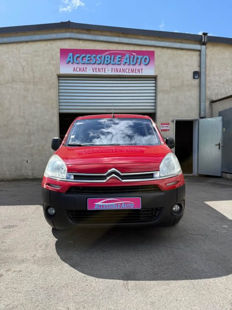 CITROEN BERLINGO 1.6 E-HDI 90 BOITE AUTO  2012