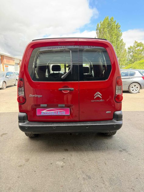 CITROEN BERLINGO 1.6 E-HDI 90 BOITE AUTO  2012