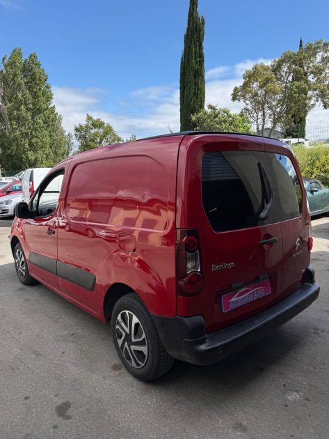 CITROEN BERLINGO 1.6 E-HDI 90 BOITE AUTO  2012