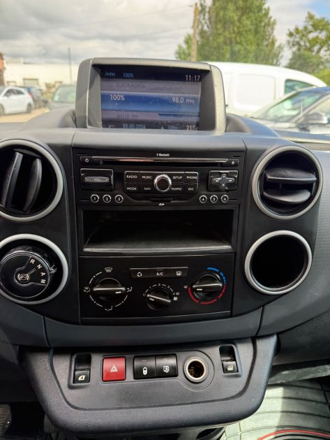 CITROEN BERLINGO 1.6 E-HDI 90 BOITE AUTO  2012