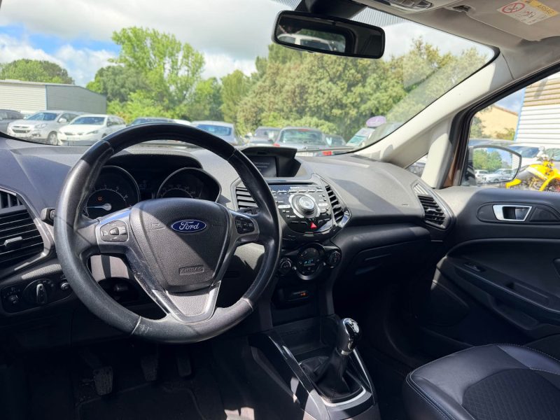FORD ECOSPORT 1.0 ECOBOOST 125 TITANIUM  112MKM