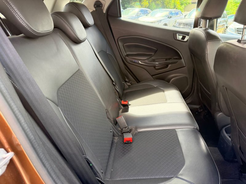 FORD ECOSPORT 1.0 ECOBOOST 125 TITANIUM  112MKM
