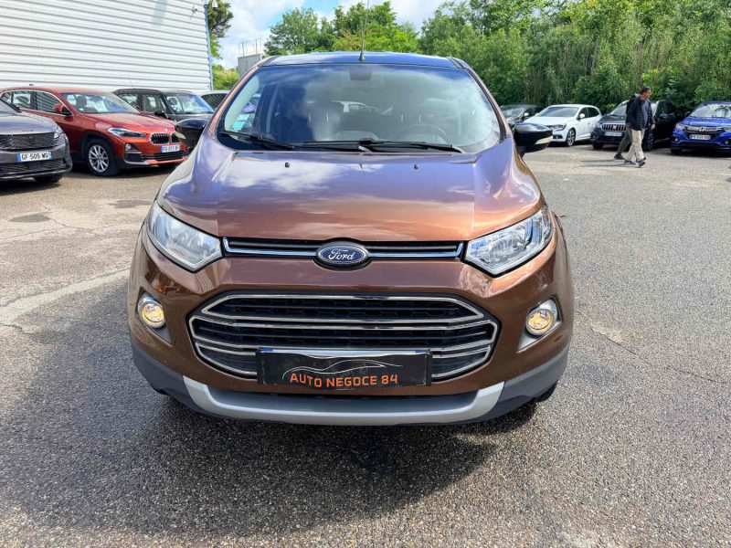 FORD ECOSPORT 1.0 ECOBOOST 125 TITANIUM  112MKM