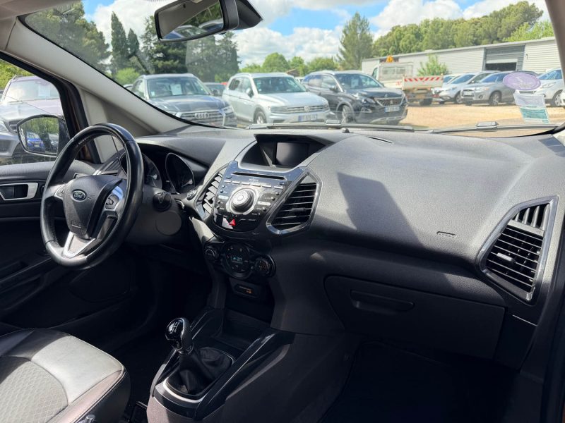 FORD ECOSPORT 1.0 ECOBOOST 125 TITANIUM  112MKM