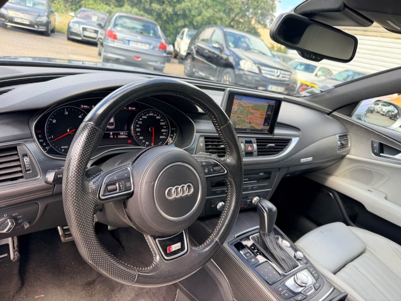 AUDI A7 V6 3.0 BITDI 320 TIPTRONIC 8 QUATTRO S LINE 216MKM