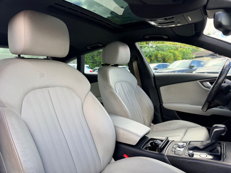 AUDI A7 V6 3.0 BITDI 320 TIPTRONIC 8 QUATTRO S LINE 216MKM