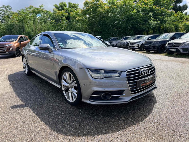 AUDI A7 V6 3.0 BITDI 320 TIPTRONIC 8 QUATTRO S LINE 216MKM