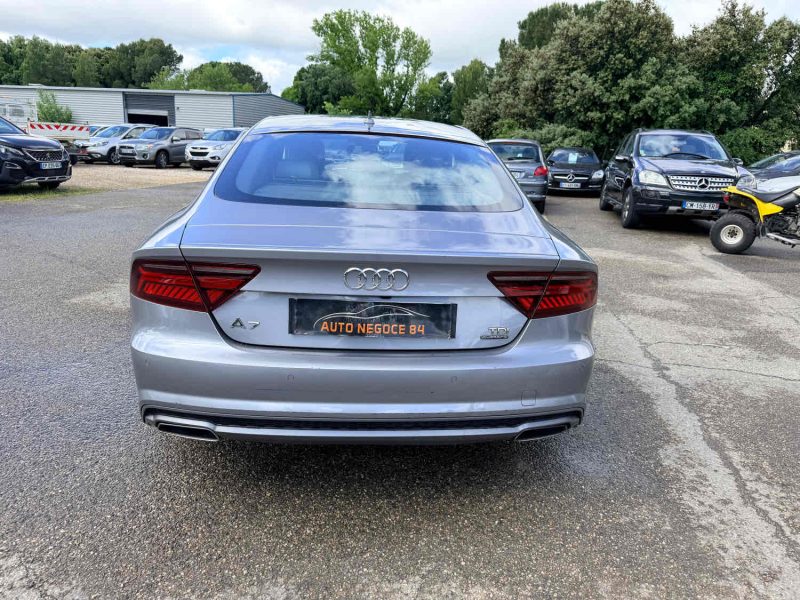 AUDI A7 V6 3.0 BITDI 320 TIPTRONIC 8 QUATTRO S LINE 216MKM