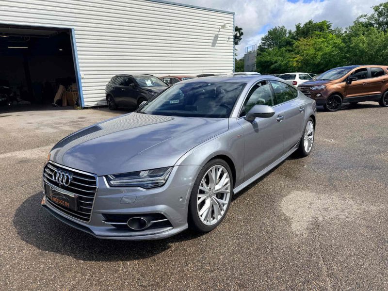 AUDI A7 V6 3.0 BITDI 320 TIPTRONIC 8 QUATTRO S LINE 216MKM