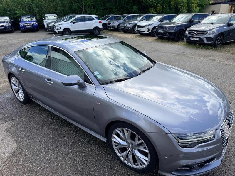 AUDI A7 V6 3.0 BITDI 320 TIPTRONIC 8 QUATTRO S LINE 216MKM
