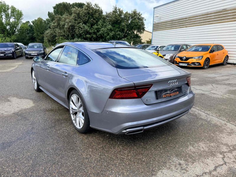 AUDI A7 V6 3.0 BITDI 320 TIPTRONIC 8 QUATTRO S LINE 216MKM