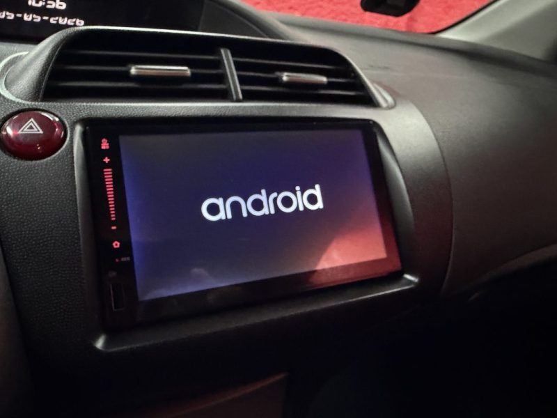 🟢 CarPlay Honda Civic 1.4 DSI Comfort 83 cv Ecran Gps Bluetooth Garantie 61.000 km