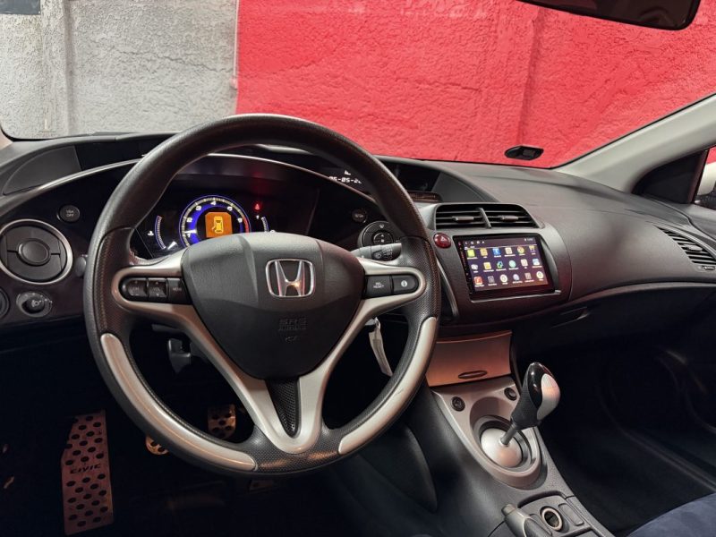 🟢 CarPlay Honda Civic 1.4 DSI Comfort 83 cv Ecran Gps Bluetooth Garantie 61.000 km