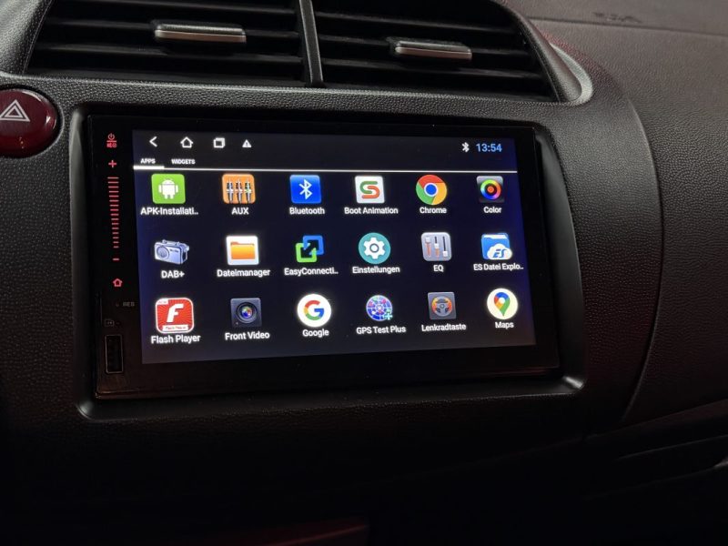 🟢 CarPlay Honda Civic 1.4 DSI Comfort 83 cv Ecran Gps Bluetooth Garantie 61.000 km