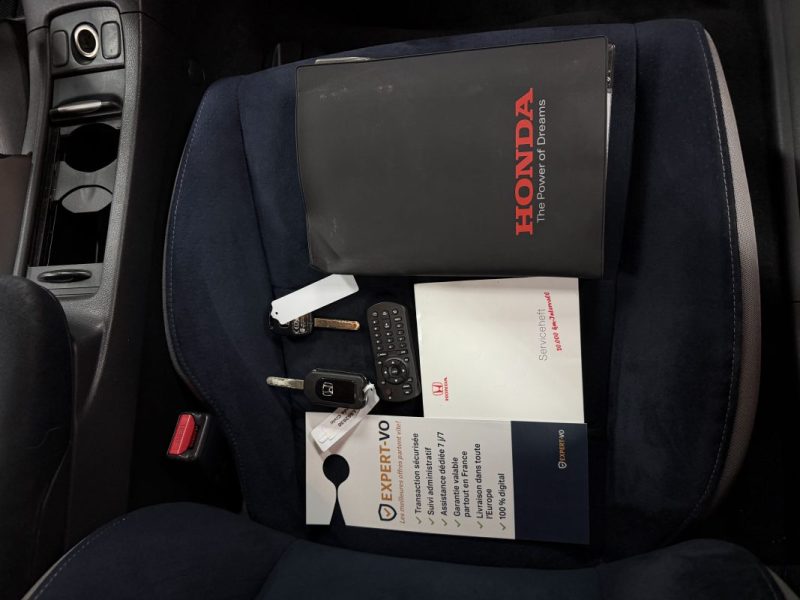 🟢 CarPlay Honda Civic 1.4 DSI Comfort 83 cv Ecran Gps Bluetooth Garantie 61.000 km