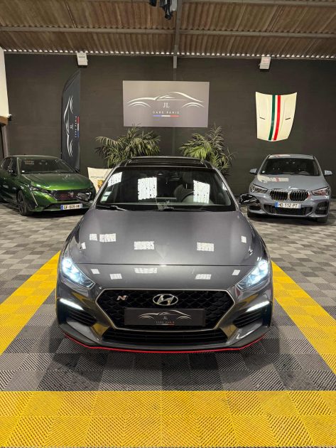 HYUNDAI I30 2.0 T-GDI 275 CH PACK N PERFORMANCE (FULL SUIVI D’ENTRETIEN HYUNDAI, APPLE CARPLAY)⭐️⭐️⭐️⭐️⭐️