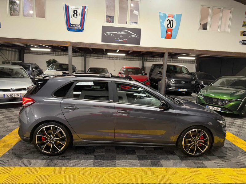 HYUNDAI I30 2.0 T-GDI 275 CH PACK N PERFORMANCE (FULL SUIVI D’ENTRETIEN HYUNDAI, APPLE CARPLAY)⭐️⭐️⭐️⭐️⭐️