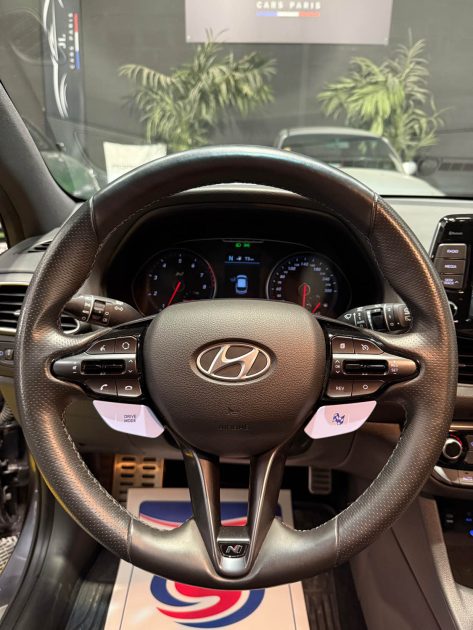 HYUNDAI I30 2.0 T-GDI 275 CH PACK N PERFORMANCE (FULL SUIVI D’ENTRETIEN HYUNDAI, APPLE CARPLAY)⭐️⭐️⭐️⭐️⭐️