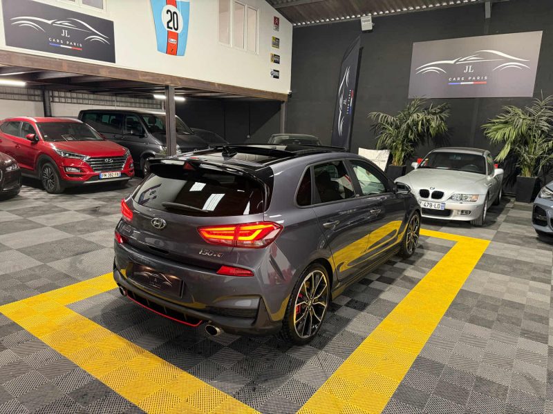 HYUNDAI I30 2.0 T-GDI 275 CH PACK N PERFORMANCE (FULL SUIVI D’ENTRETIEN HYUNDAI, APPLE CARPLAY)⭐️⭐️⭐️⭐️⭐️