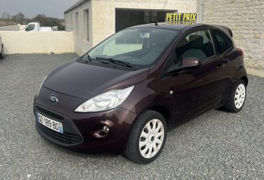 FORD KA 1.2 69CH STOP&START BLACK EDITION 2016