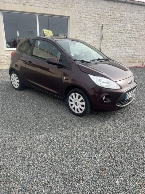 FORD KA 1.2 69CH STOP&START BLACK EDITION 2016