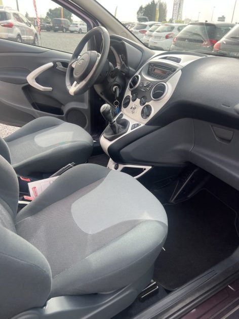 FORD KA 1.2 69CH STOP&START BLACK EDITION 2016