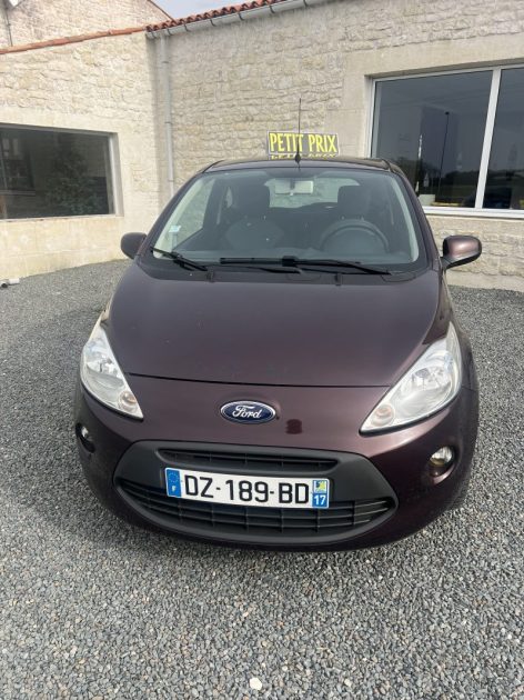 FORD KA 1.2 69CH STOP&START BLACK EDITION 2016